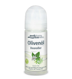 medipharma OLIVENÖL DEOROLLER GRÜNER TEE