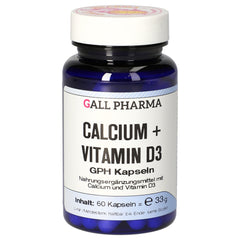 Calcium + Vitamin D3 GPH Kapseln