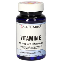 Vitamin E 15 mg GPH Kapseln