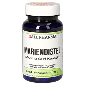 Mariendistel 500 mg GPH Kapseln