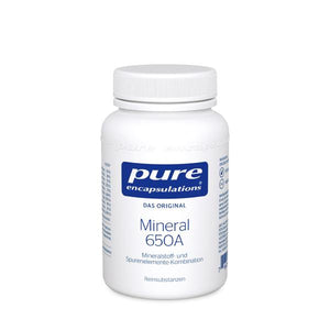 Pure Encapsulations® Mineral 650A