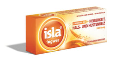 Isla Ingwer Halsbonbons-30 Stück