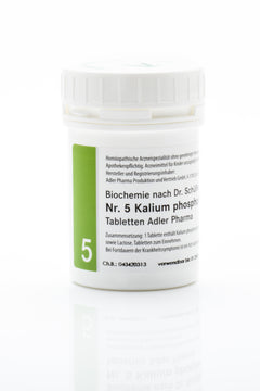 Schüßler Salz Adler Nr. 5 D6 Tabletten