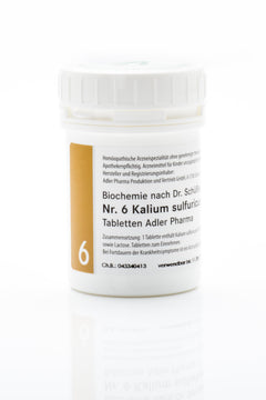 Schüßler Salz Adler Nr. 6 D6 Tabletten