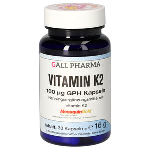 Vitamin K2 100µg GPH Kapseln