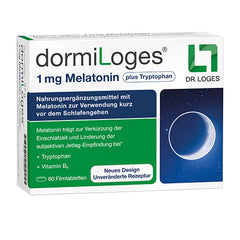 dormi-Loges® Melatonin plus Tryptophan