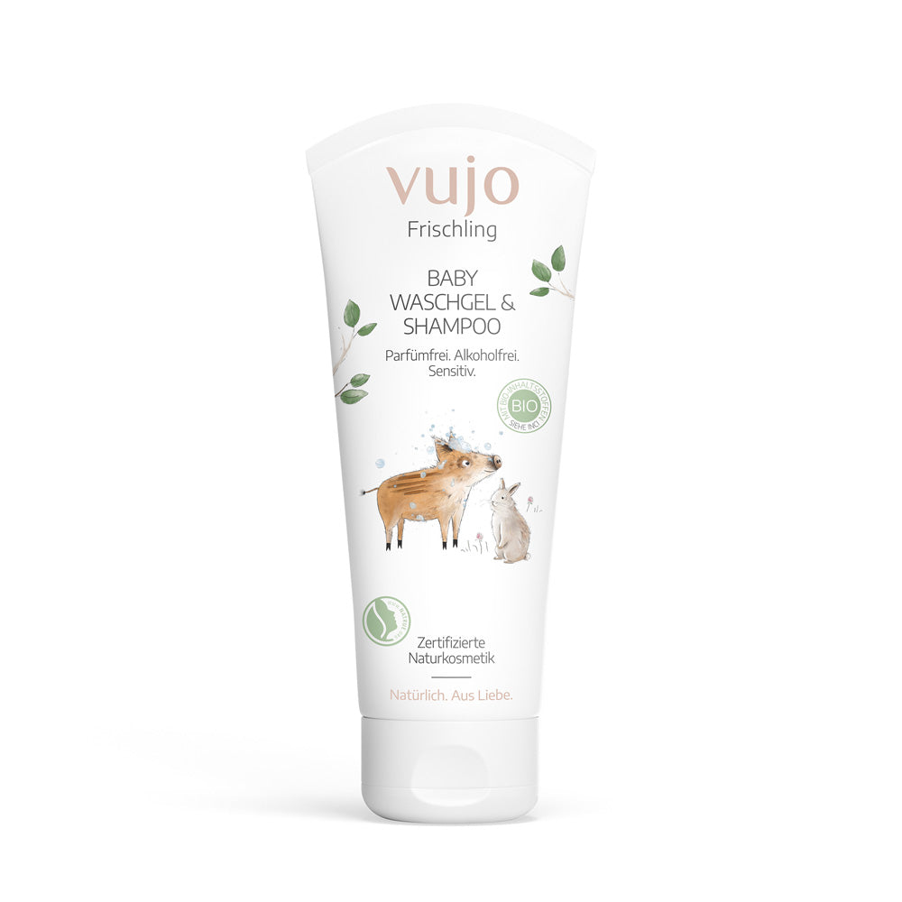 VUJO Frischling Baby Waschgel & Shampoo
