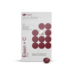 NICAPURE dailydots® Eisen + C 30 mg