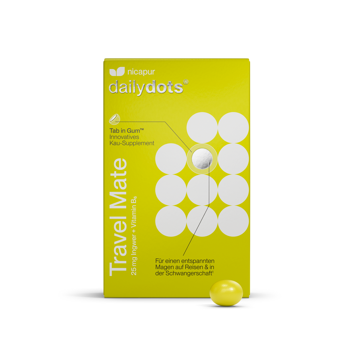 NICAPUR dailydots® Travel Mate