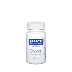 Pure Encapsulations® Chrom Picolinat 200 µg 60 Kapseln
