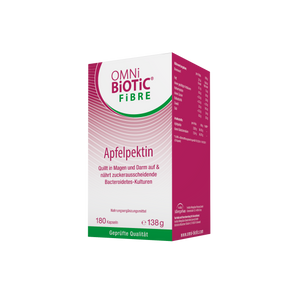 OMNi-BiOTiC® FiBRE Apfelpektin Kapseln