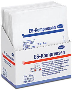 ES-Kompressen 10x20 cm 25x2 Stk.