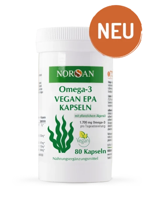 NORSAN OMEGA-3 VEGAN EPA KAPSELN