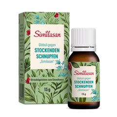 SIMILASAN Globuli gegen stockenden Schnupfen