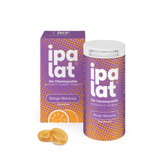 ipalat® Die Vitaminpastille Mango-Maracuja