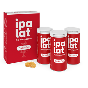 ipalat® Zuckerfrei Halspastillen