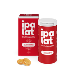 ipalat® Zuckerfrei Halspastillen