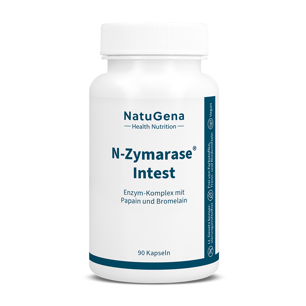 NatuGena N-Zymarase Intest Kapseln