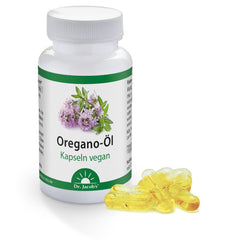 Oregano-Öl Kapseln vegan Dr. Jacob's