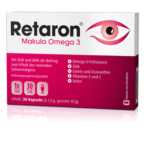 Retaron® Makula Omega 3 Kapseln