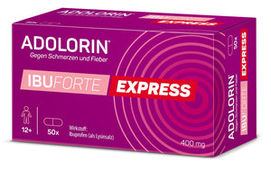 ADOLORIN® Ibuforte EXPRESS 400 mg Filmtabletten