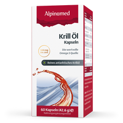 Alpinamed Krill Öl Kapseln 60 Stk.
