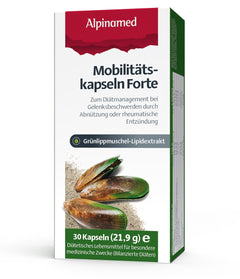 Alpinamed® Mobilitätskapseln Forte