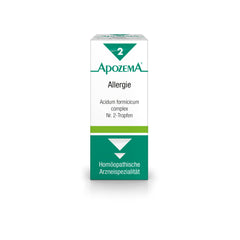 Apozema ALLERGIE TROPFEN Nr. 2