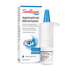 SIMILASAN AUGENTROPFEN bei BILDSCHIRMARBEIT