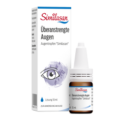 SIMILASAN AUGENTROPFEN BEI ÜBERANSTRENGTE AUGEN