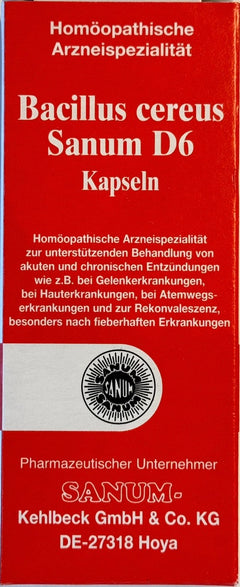 Bacillus cereus® (Latensin) D6 KAPSELN