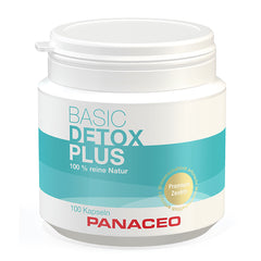 PANACEO BASIC-DETOX PLUS Kapseln