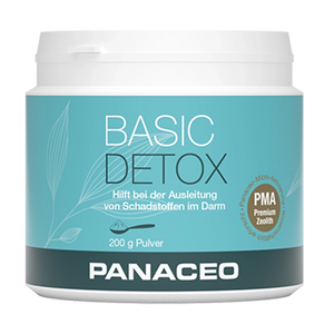 Panaceo BASIC-DETOX PLUS Pulver