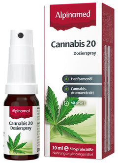 ALPINAMED Cannabis 20 Dosierspray