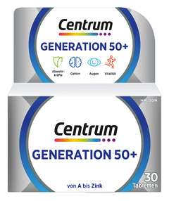 Centrum Generation 50+