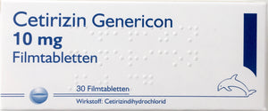 Cetirizin Genericon 30 Stk