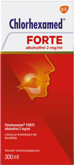 Chlorhexamed Forte alkoholfrei 2mg/ml Lösung - 300ml