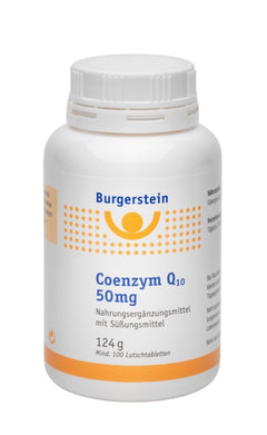 Burgerstein Coenzym Q10 50mg Lutschtabletten
