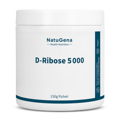 NatuGena D-Ribose 5000 Pulver