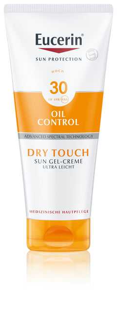 EUCERIN Sun Oil Control Body Dry Touch Gel-Creme LSF 30