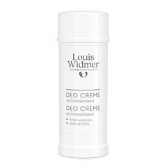WIDMER Deo Creme Antiperspirant ohne Parfum