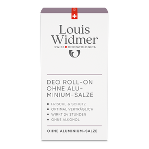 WIDMER Deo Roll-on ohne Aluminium-Salze ohne Parfum