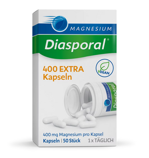 Magnesium Diasporal 400 extra Kapseln 50 Stk