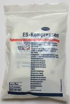 ES-Kompressen steril 5cm x 5cm 10 Stk