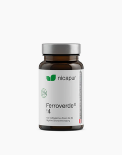 Nicapur Ferroverde 14 Kapseln