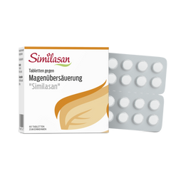 Similasan Tabletten gegen Magenübersäuerung