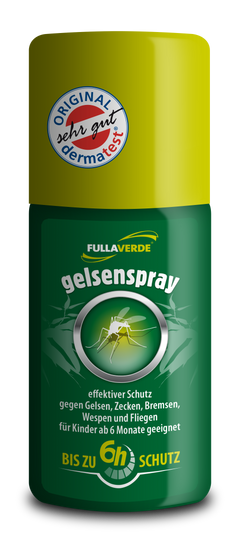 Fullaverde natürlicher Gelsenspray
