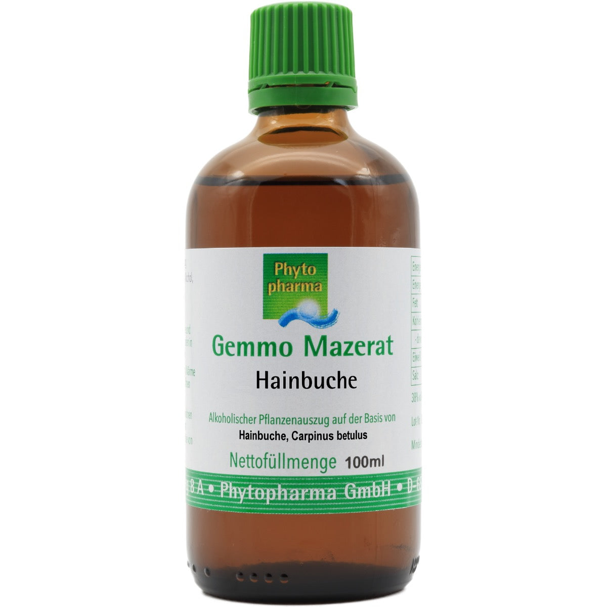 Phytopharma Hainbuche Gemmo 100ml