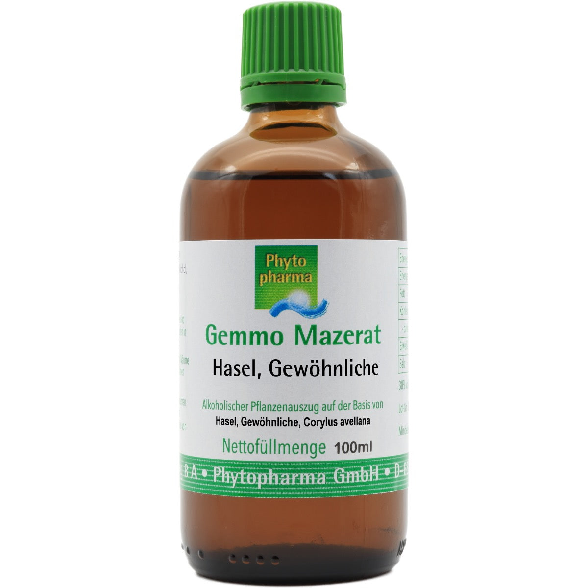 Phytopharma Hasel Gewöhnliche Gemmo Mazerat 100ml