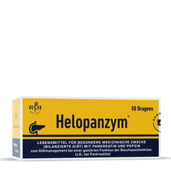 Helopanzym Dragees